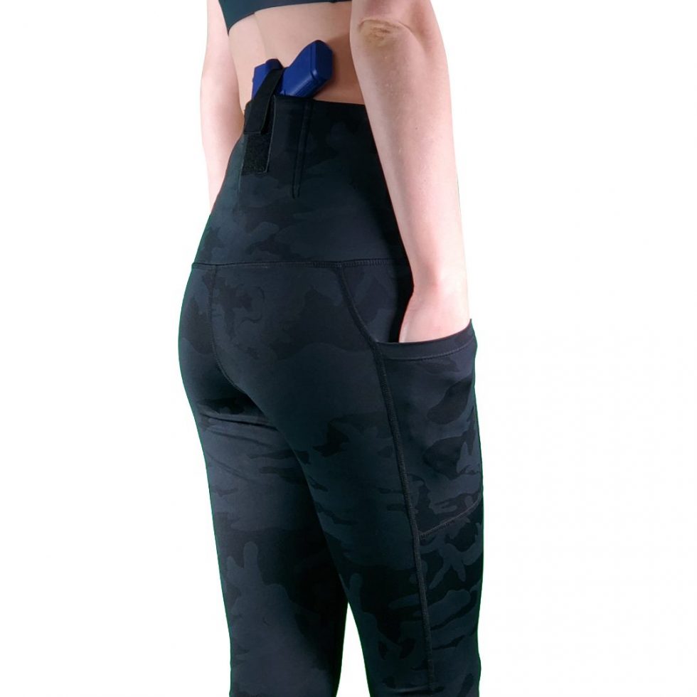 High Waisted Holster Leggings ⋆ Her Tactical