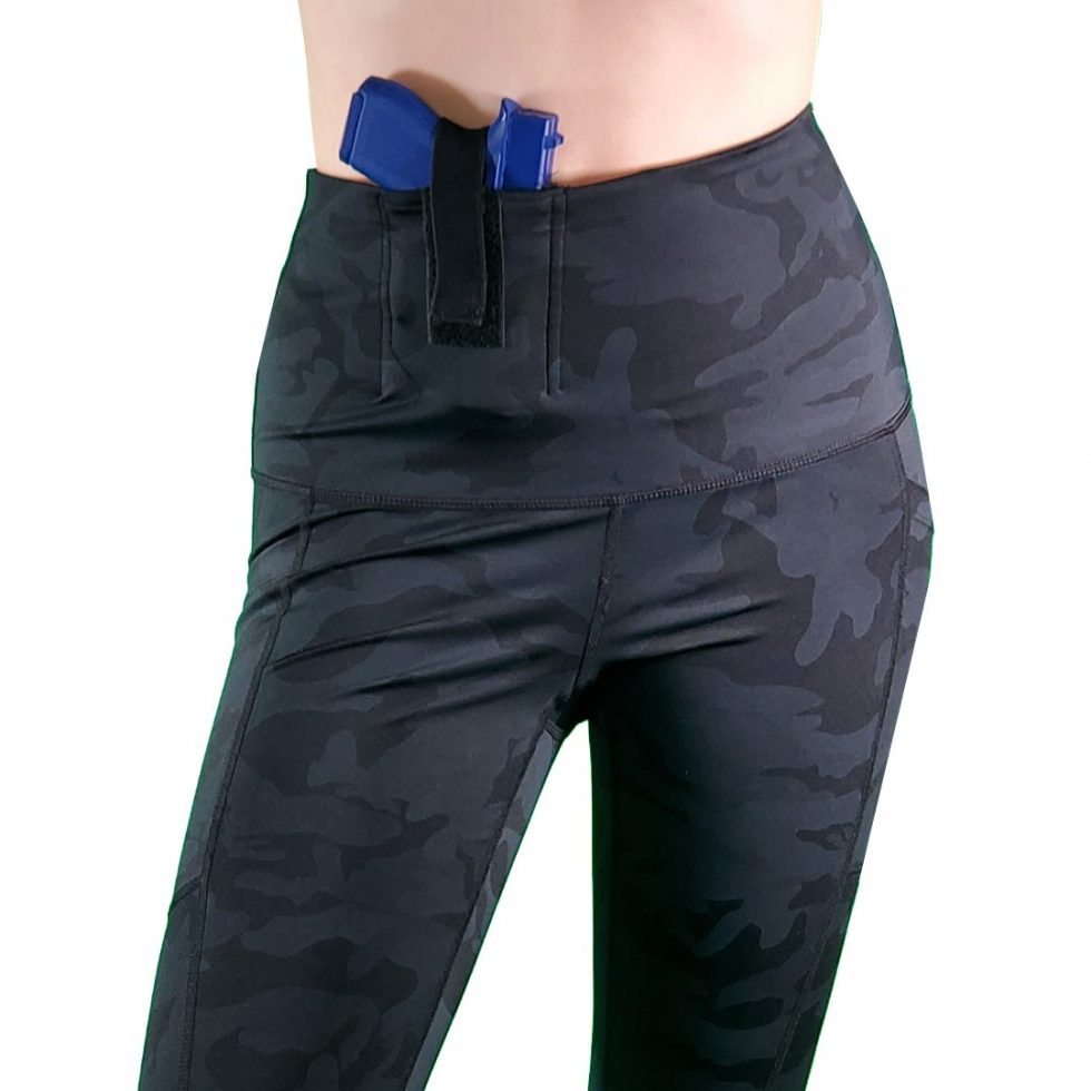 High Waisted Holster Leggings ⋆ Her Tactical