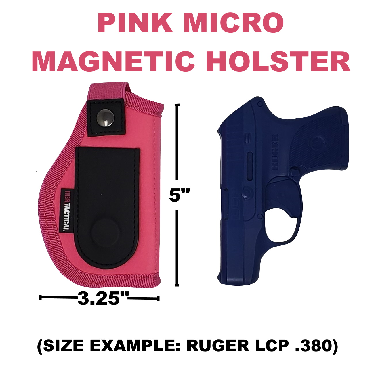 Magnetic Gun Holster ⋆ Her Tactical