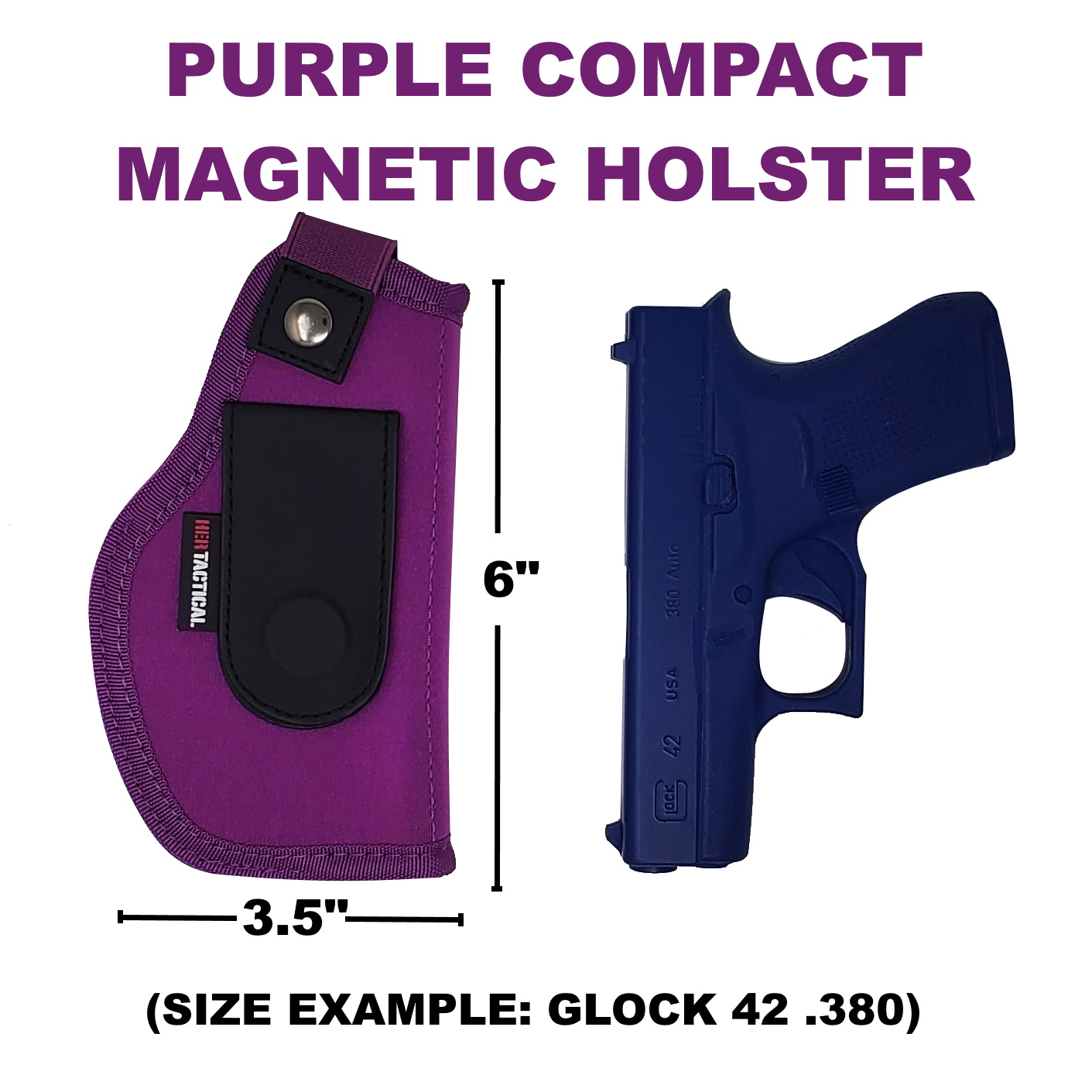 Magnetic Gun Holster ⋆ Her Tactical