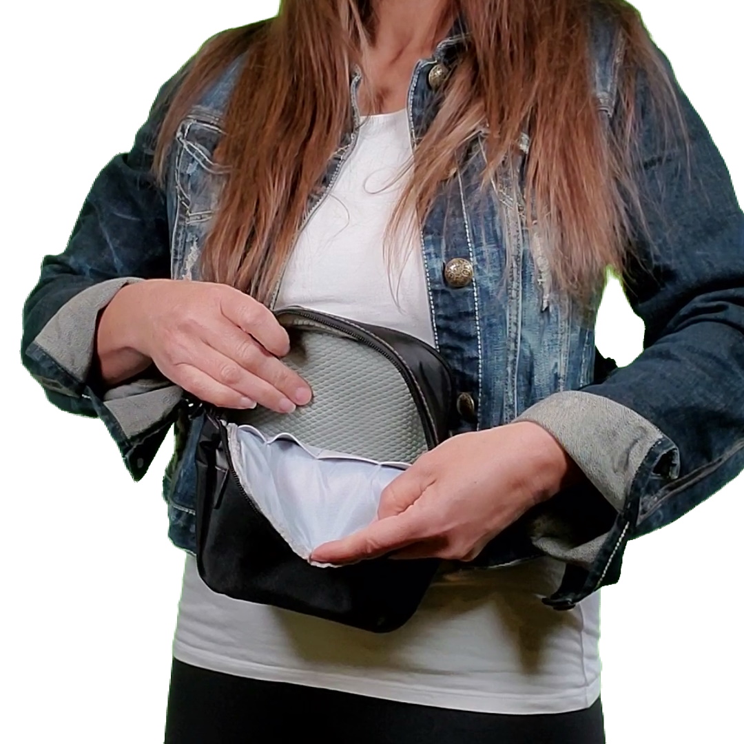 HER TACTICAL Concealed Carry Fanny Pack for Compact Gun ⋆ Her