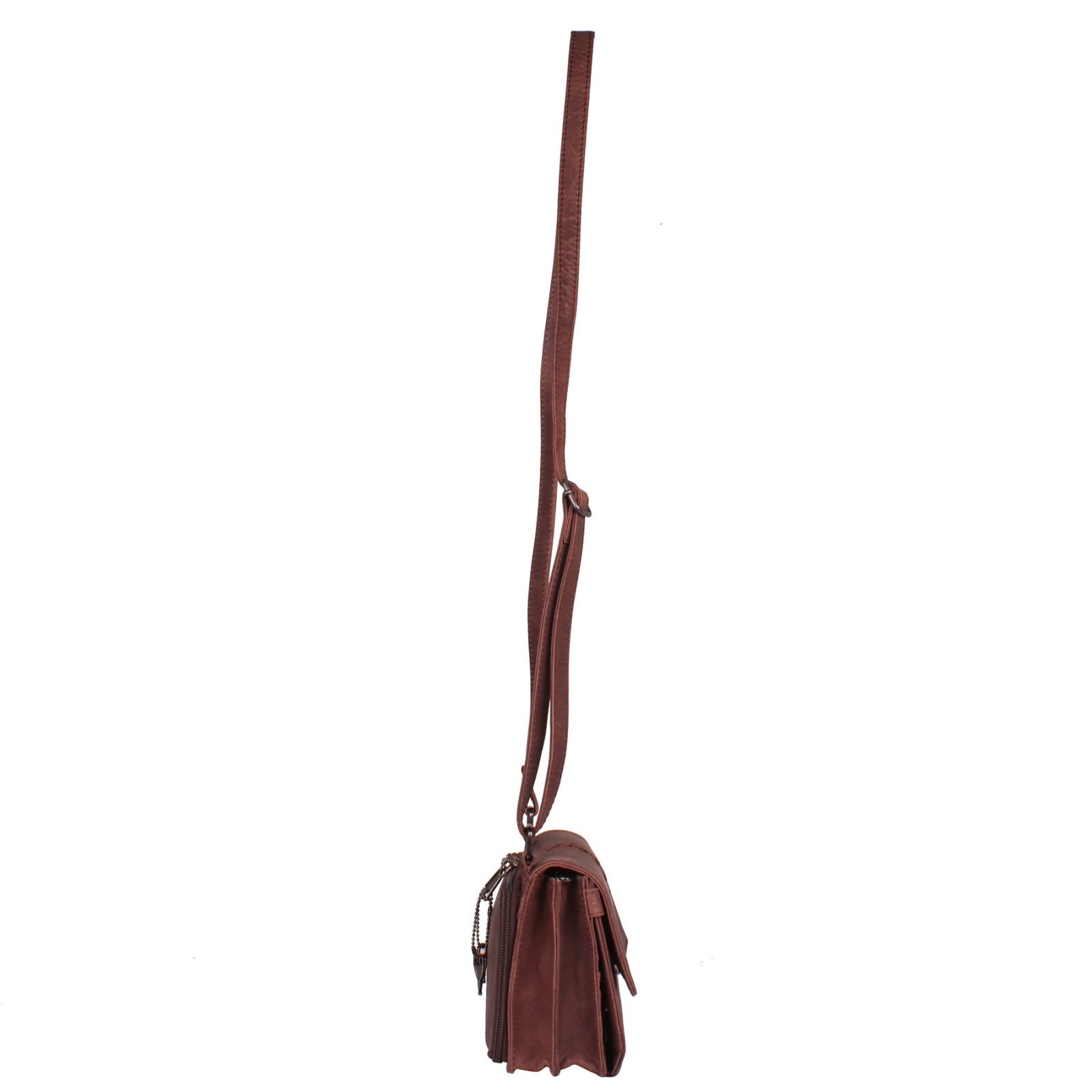 Joelene Distressed Leather Crossbody Bag ⋆ Her Tactical