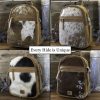 Daisy - Concealed Carry Leather Backpack