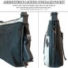 Diana - Concealed Carry Crossbody Leather Purse - Image 3