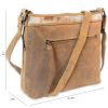 Diana - Concealed Carry Crossbody Leather Purse - Image 8