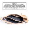 Diana - Concealed Carry Crossbody Leather Purse - Image 9