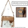 Diana - Concealed Carry Crossbody Leather Purse - Image 10