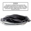 Diana - Concealed Carry Crossbody Leather Purse - Image 5