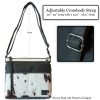 Diana - Concealed Carry Crossbody Leather Purse - Image 6