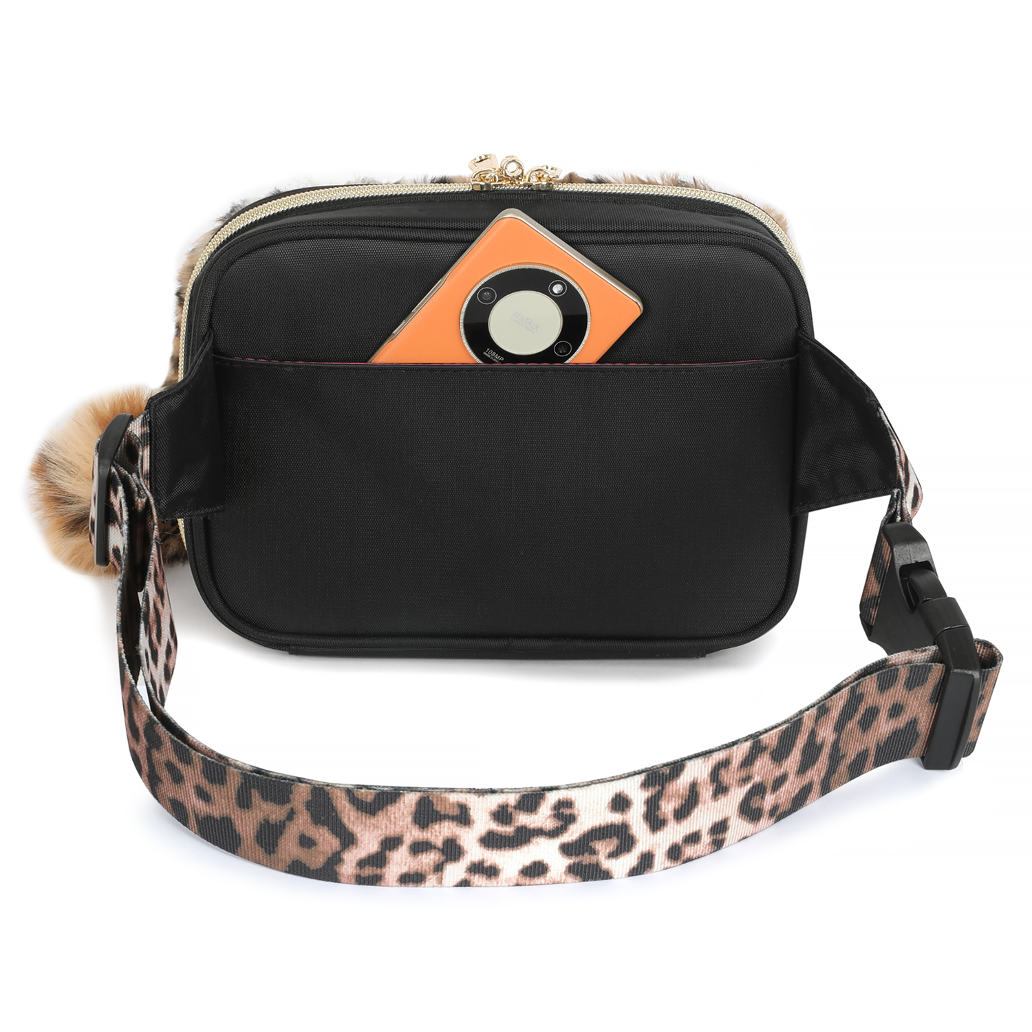 Concealed Carry Fanny Pack - Leopard Fur - Image 3