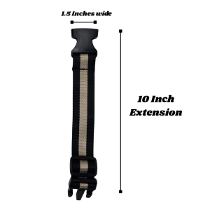 Fanny Pack Strap Extension 10 in x 1.5 in