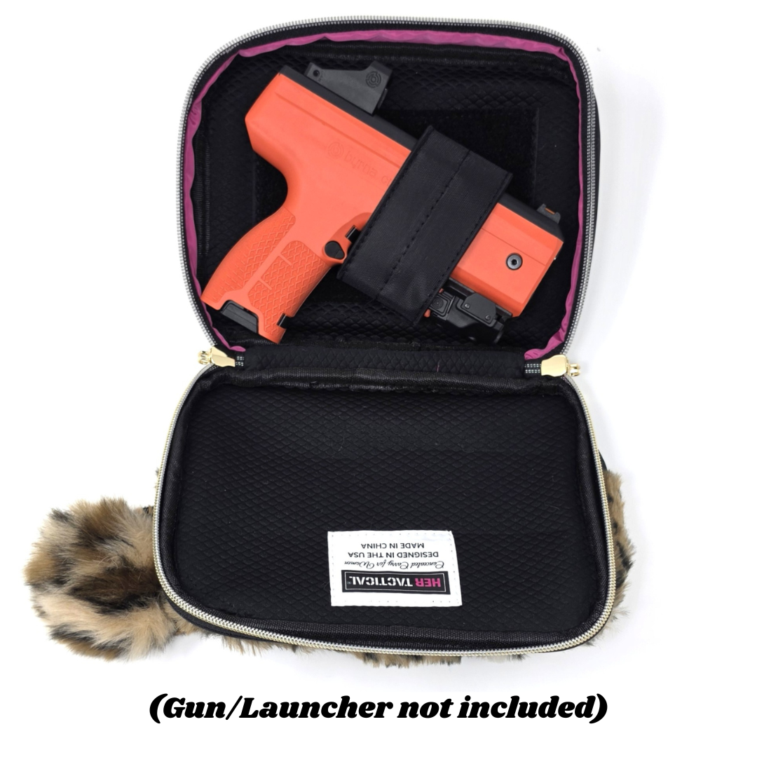 Concealed Carry Fanny Pack - Leopard Fur - Image 7