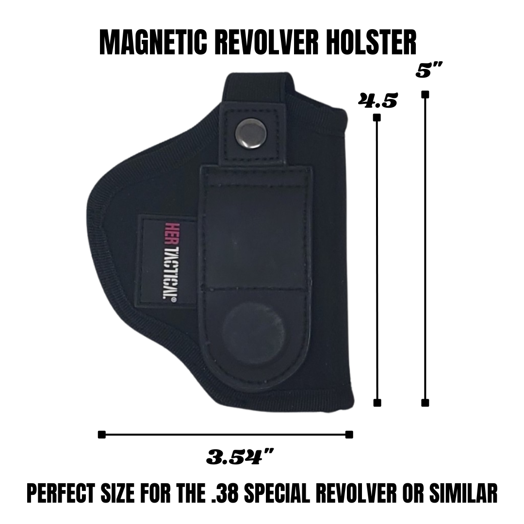 Magnetic Revolver Holster - Image 3